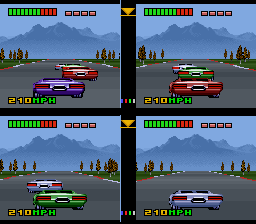 Top Gear 3000 (USA) In game screenshot